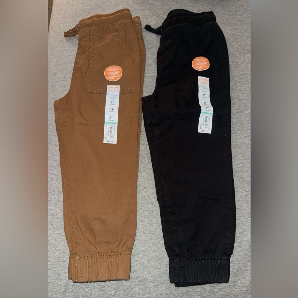 jumping bean joggers NWT